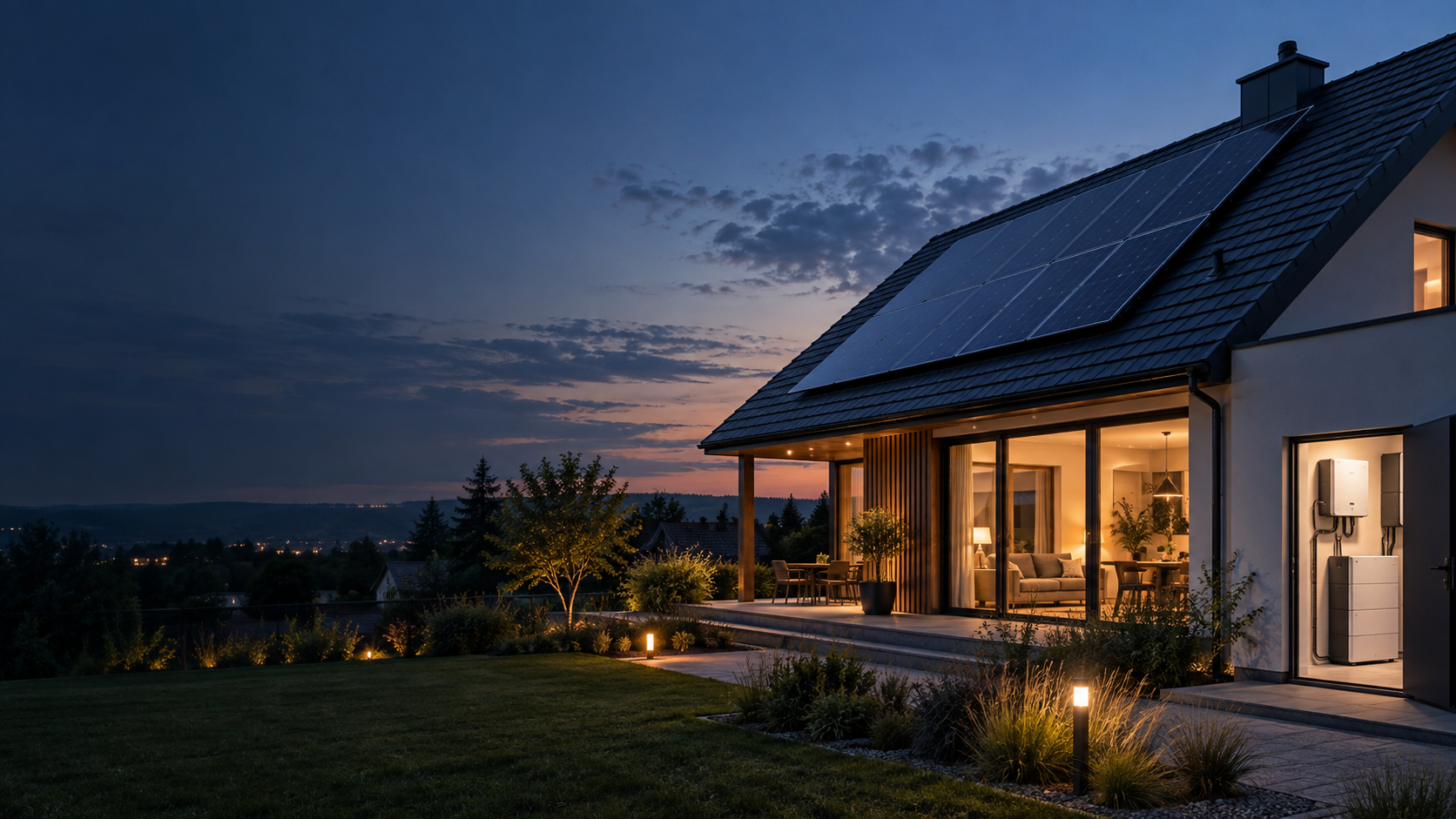 Fotowoltaika i magazyny energii – realizacja Edison Energy
