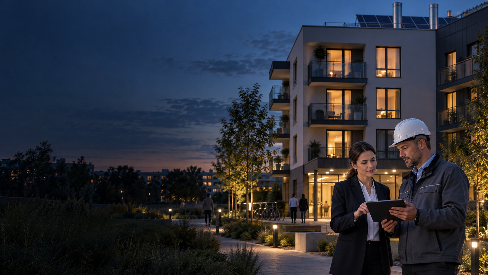 Budynki wielorodzinne – realizacja Edison Energy