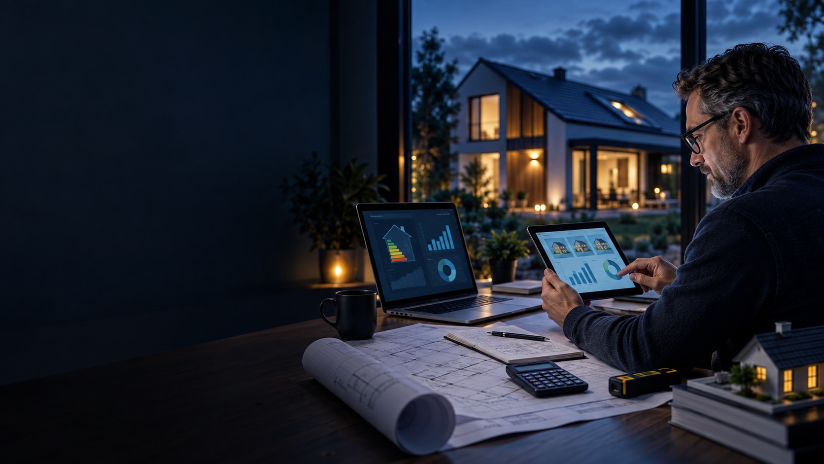 Analiza wariantów energetycznych domu — Edison Energy